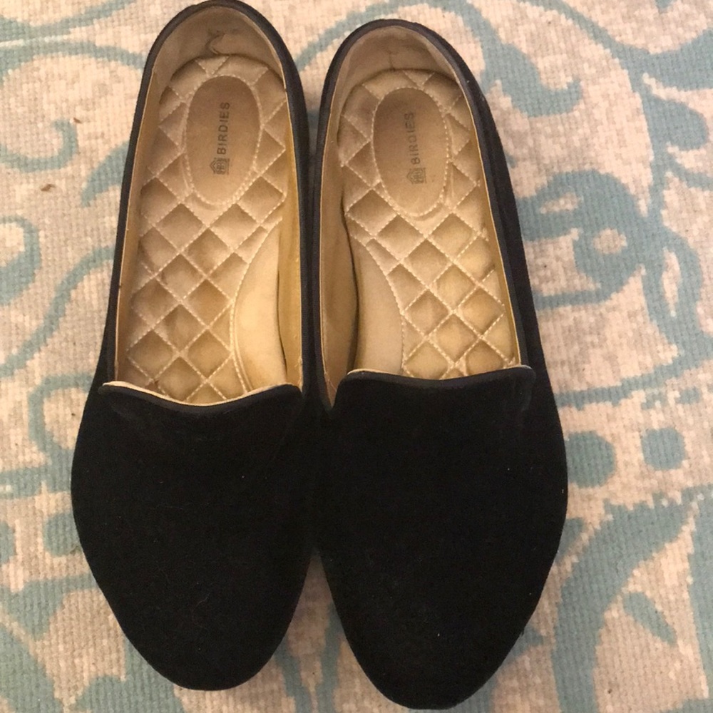 Birdies size 12 velvet loafers
